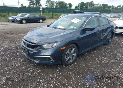 2021 Honda Civic Lx z USA, uszkodzony, nr VIN 2HGFC2F6XMH549118